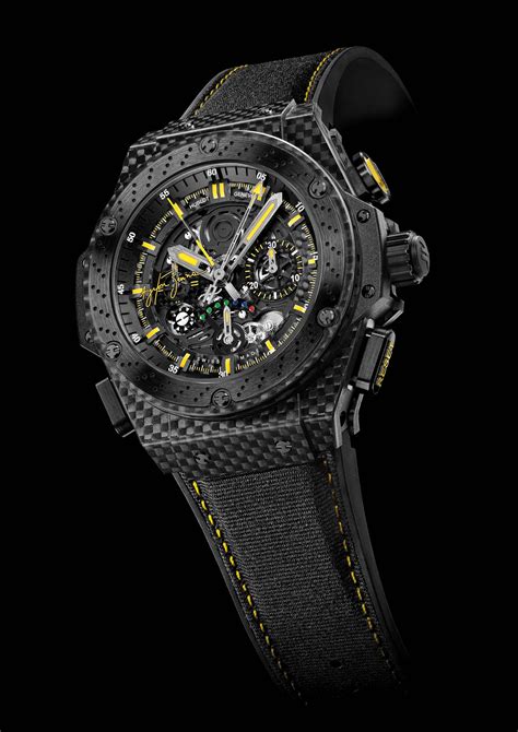 hublot king power limited edition ayerton senna 483 500|hublot king ayrton senna limited edition.